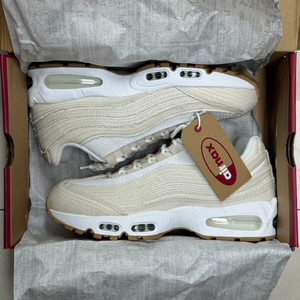 [275] 나이키 X 리바이스 에어 맥스 95 화이트