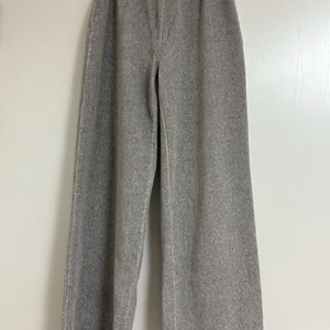 리틀블랙 잔골지 밴딩 팬츠