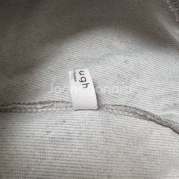 리틀블랙 잔골지 밴딩 팬츠--2