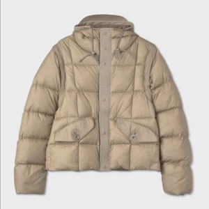 새상품 50) 텐씨 허리케인 콤보 다운 아노락 패딩 P