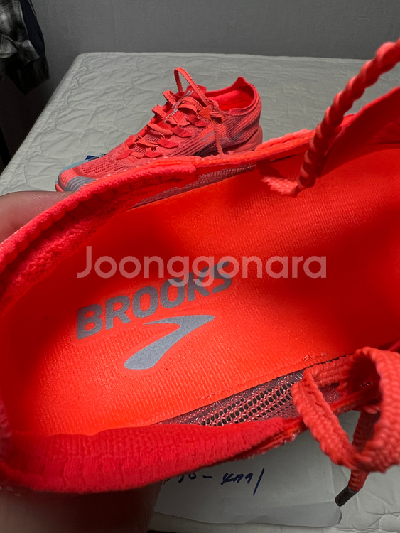 265 브룩스 하이페리온 엘리트 5 핑크 클레이 아토마--7
