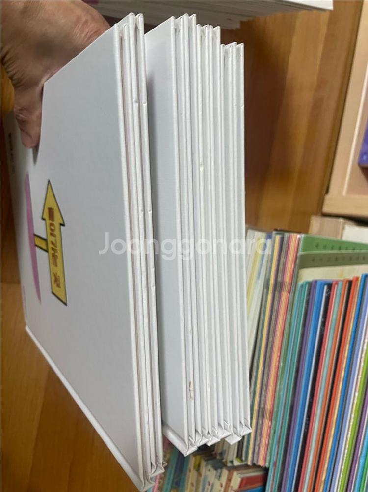 아니야 시리즈 한글/영어 짝궁책--1