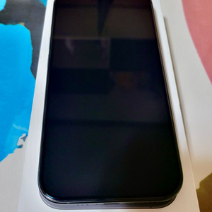 아이폰16 블랙 256GB 배터리성능100%