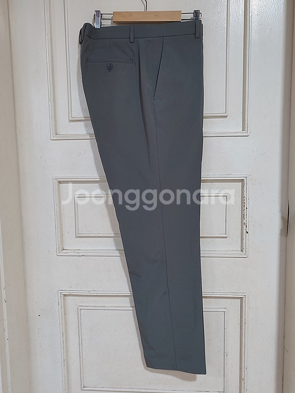 남성겨울바지31 기모바지 테이퍼드팬츠 스판바지--1