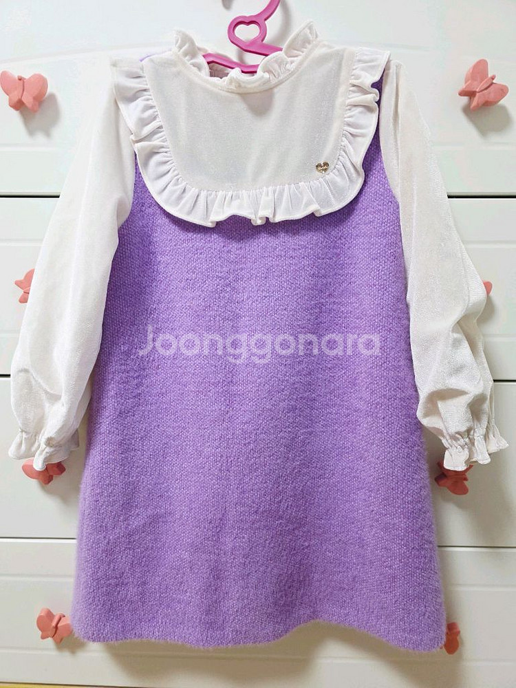 프렌치캣 130 사이즈 원피스--0