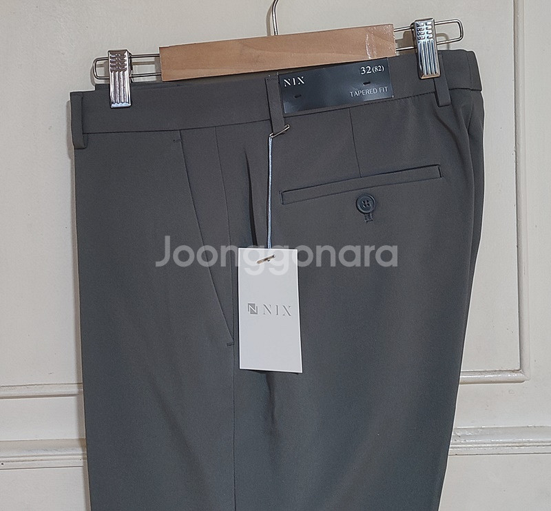 남성겨울바지31 기모바지 테이퍼드팬츠 스판바지--2