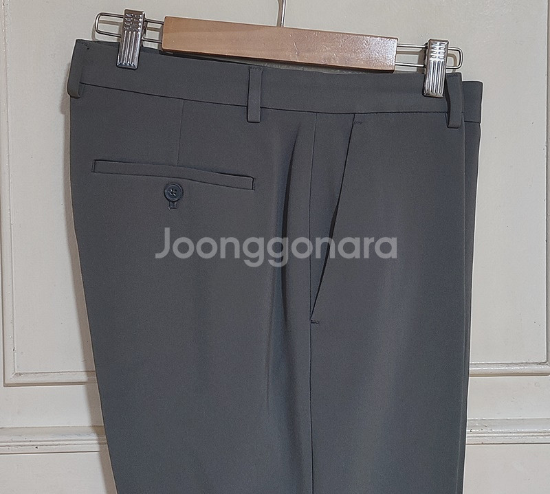 남성겨울바지31 기모바지 테이퍼드팬츠 스판바지--3