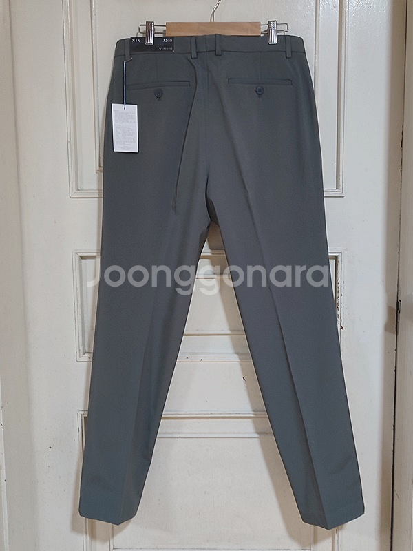 남성겨울바지31 기모바지 테이퍼드팬츠 스판바지--5