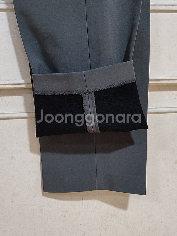 남성겨울바지31 기모바지 테이퍼드팬츠 스판바지--8