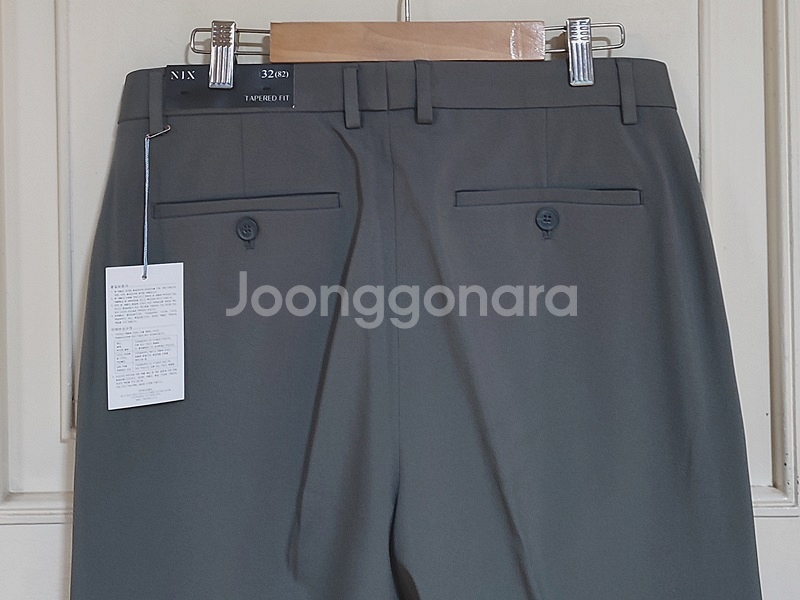 남성겨울바지31 기모바지 테이퍼드팬츠 스판바지--7