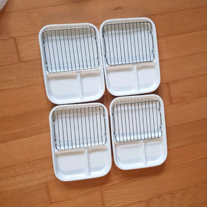 모던하우스 돈가스접시 4개 일괄.