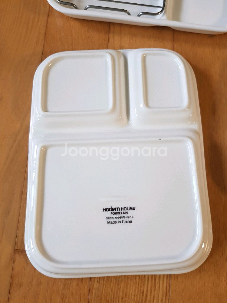 모던하우스 돈가스접시 4개 일괄.--4