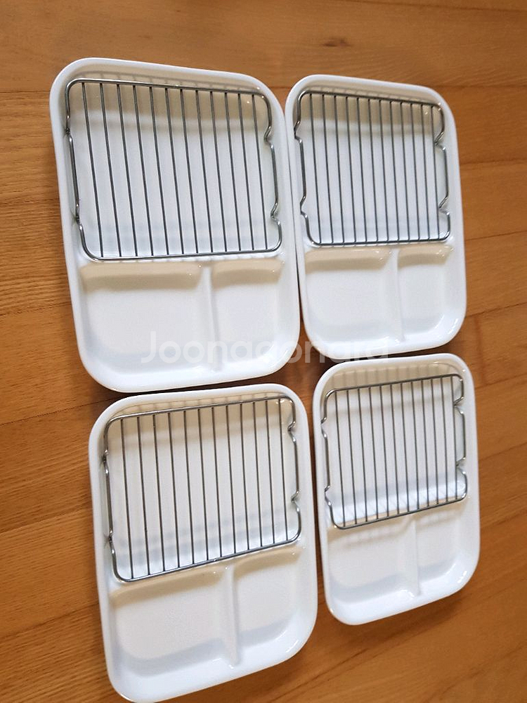 모던하우스 돈가스접시 4개 일괄.--2