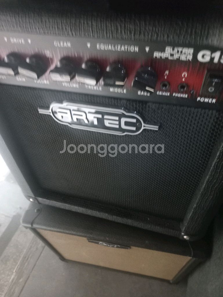 아텍 일렉기타 앰프--0