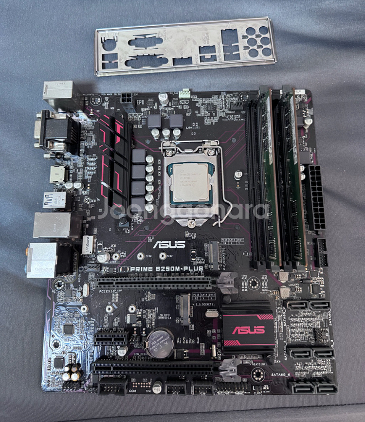 i7-7700k + b250m + 16GB--0