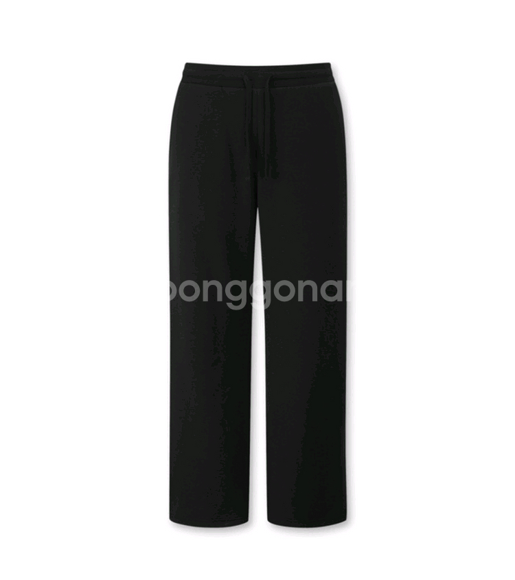 남성 탑텐 보아본딩 스트레이트 스웨트팬츠 L사이즈--3