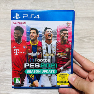 플스4 위닝 2021 PS4 PES 2021 풀세트