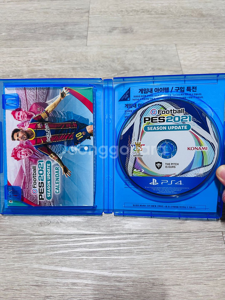 플스4 위닝 2021 PS4 PES 2021 풀세트--1