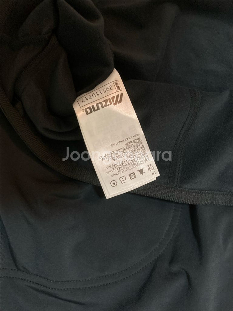 미즈노 반집업 하프집업 축구 런닝 헬스 야구--5