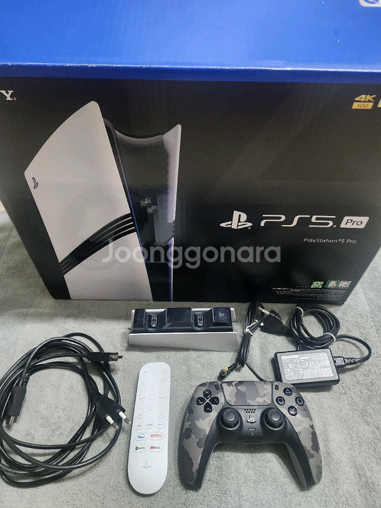 ps5 플스5 프로 입니다.--0