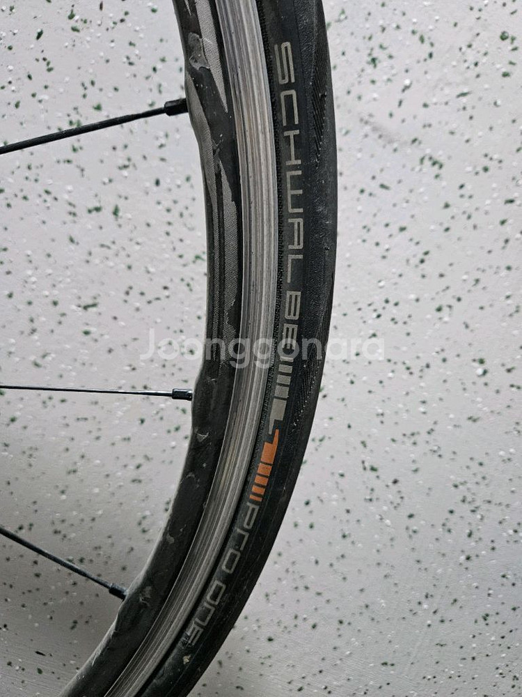 트리곤 다크니스 105 풀카본 휠셋 시마노RS81--6