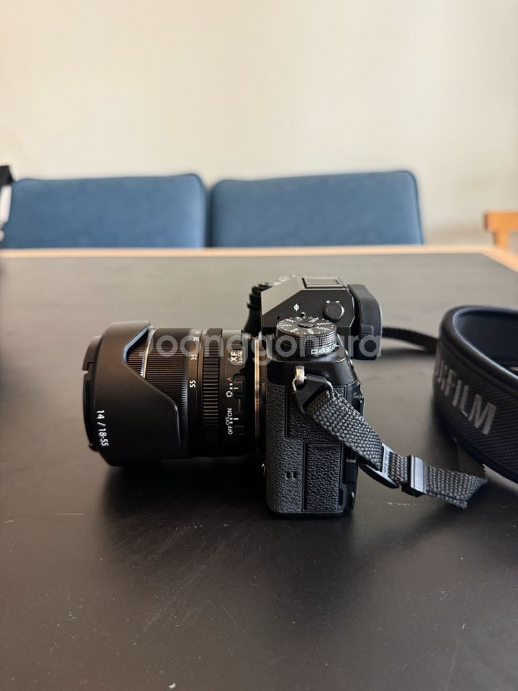 후지필름 X-T5 블랙바디 XF18-55mm 렌즈 포함--1