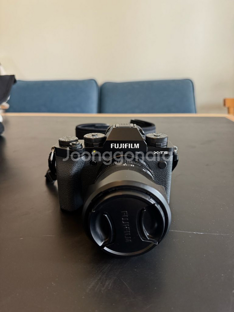 후지필름 X-T5 블랙바디 XF18-55mm 렌즈 포함--0