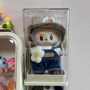 정품 라부부 마카롱 인형키링 옷 신발 포함