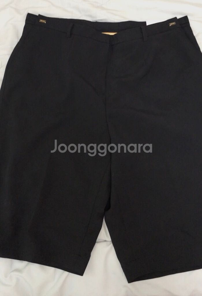 경복비즈니스고등학교 교복 새상품 반바지--0