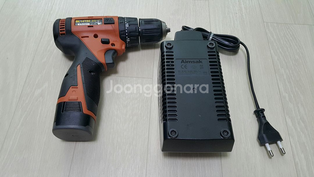 아임삭 14.4V 해머드릴--1