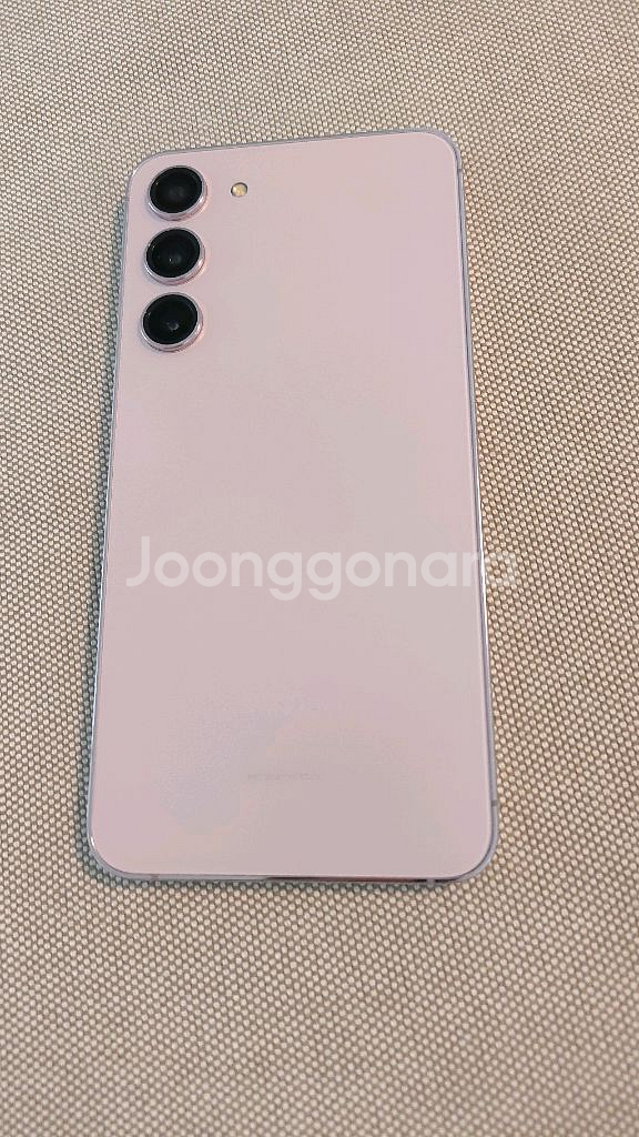 미국산 갤럭시s23+ 512GB (카메라셔터 소리안남)--1