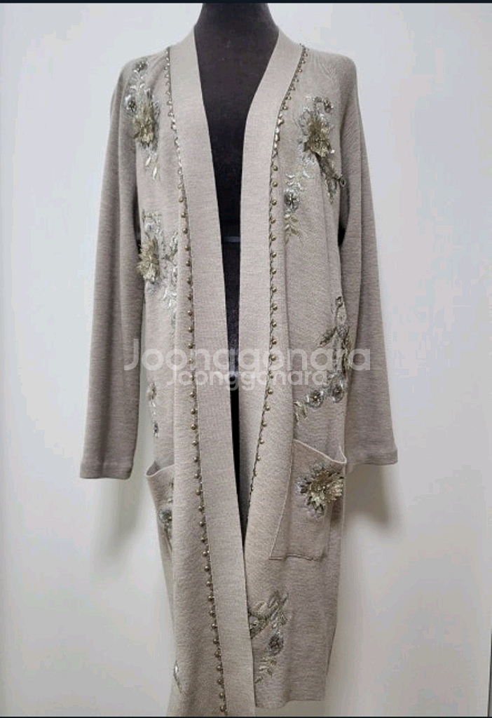 오스카드라렌타 고가 롱 가디건 오스카 드 라 렌타--1