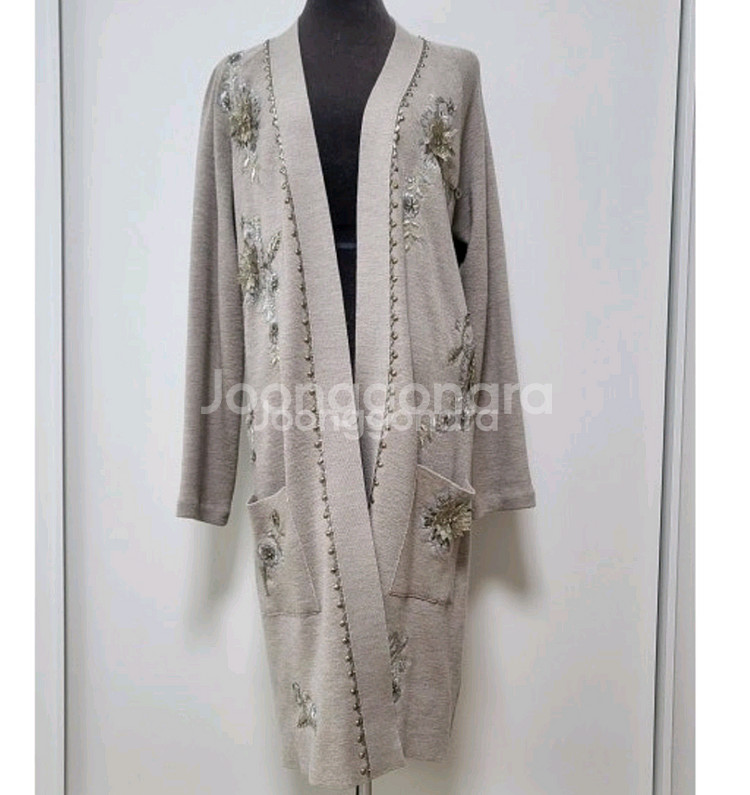 오스카드라렌타 고가 롱 가디건 오스카 드 라 렌타--0