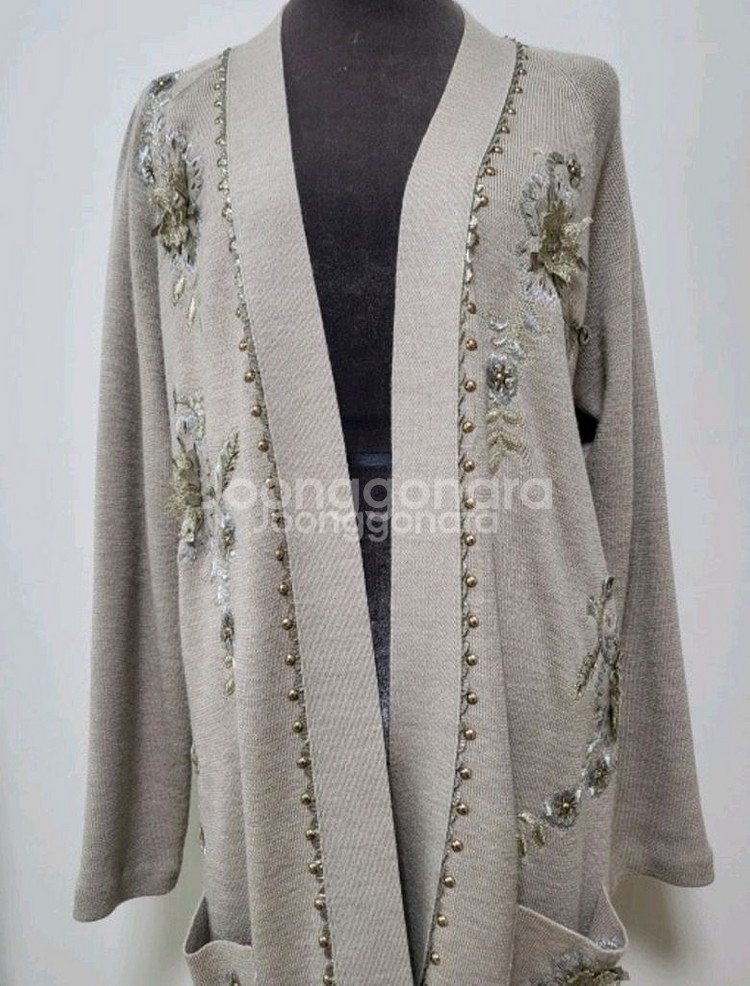 오스카드라렌타 고가 롱 가디건 오스카 드 라 렌타--5