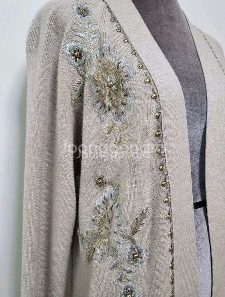 오스카드라렌타 고가 롱 가디건 오스카 드 라 렌타--3