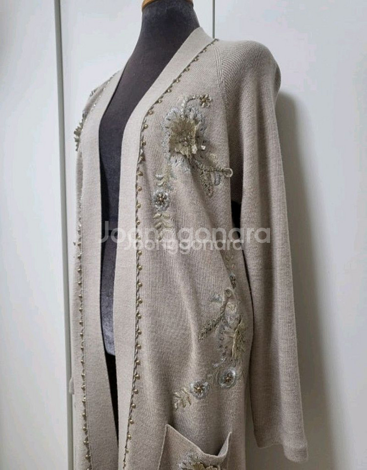 오스카드라렌타 고가 롱 가디건 오스카 드 라 렌타--4