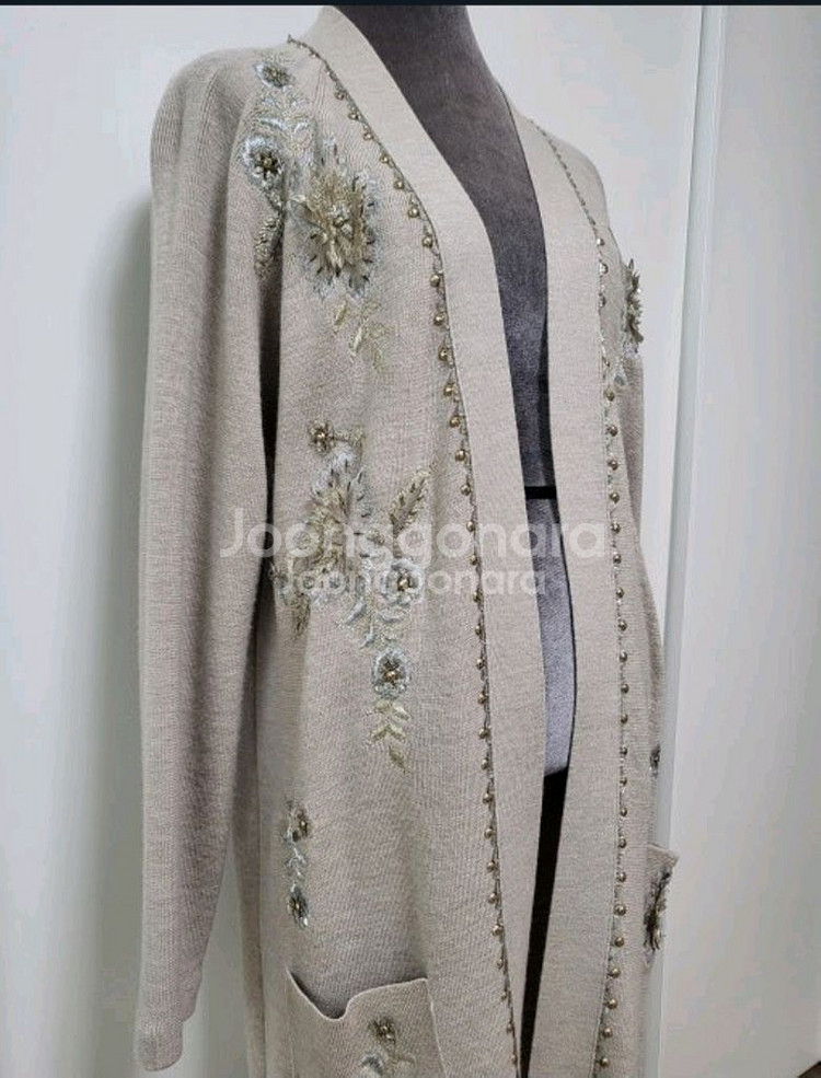 오스카드라렌타 고가 롱 가디건 오스카 드 라 렌타--2