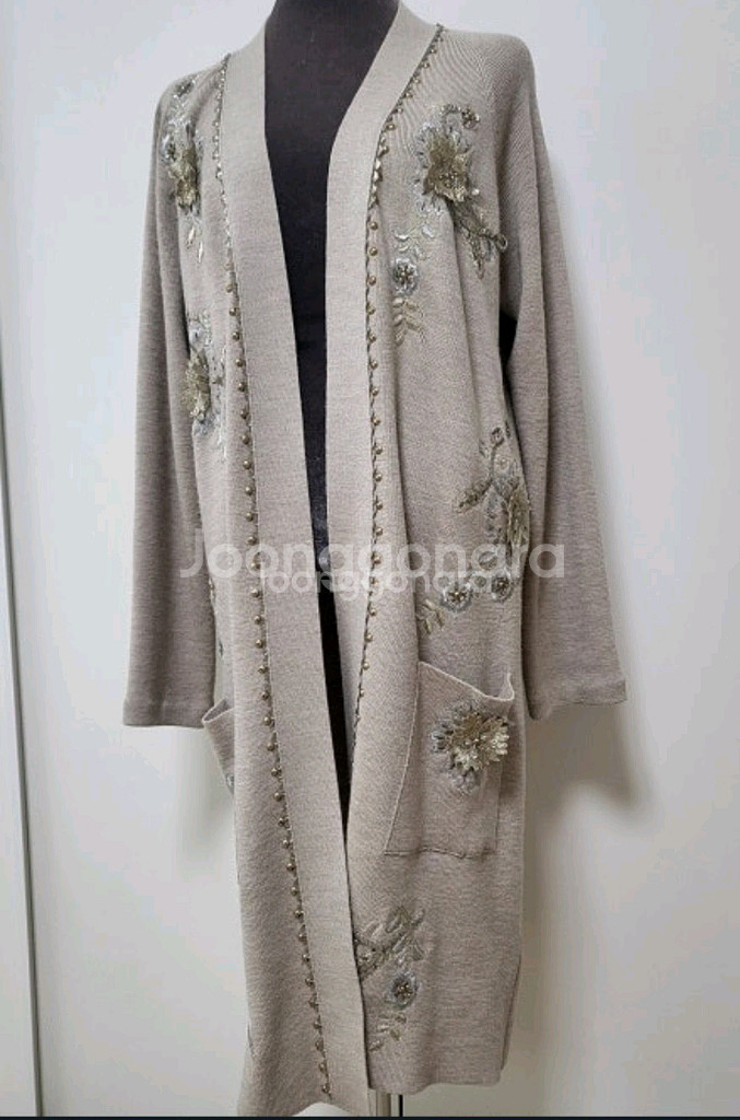 오스카드라렌타 고가 롱 가디건 오스카 드 라 렌타--6