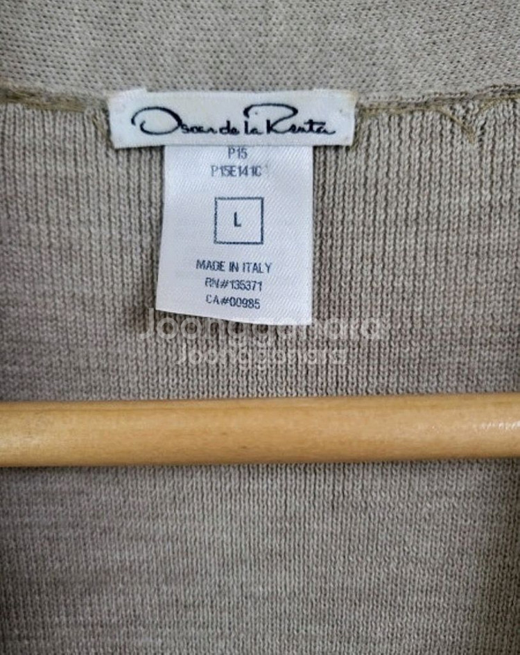 오스카드라렌타 고가 롱 가디건 오스카 드 라 렌타--7