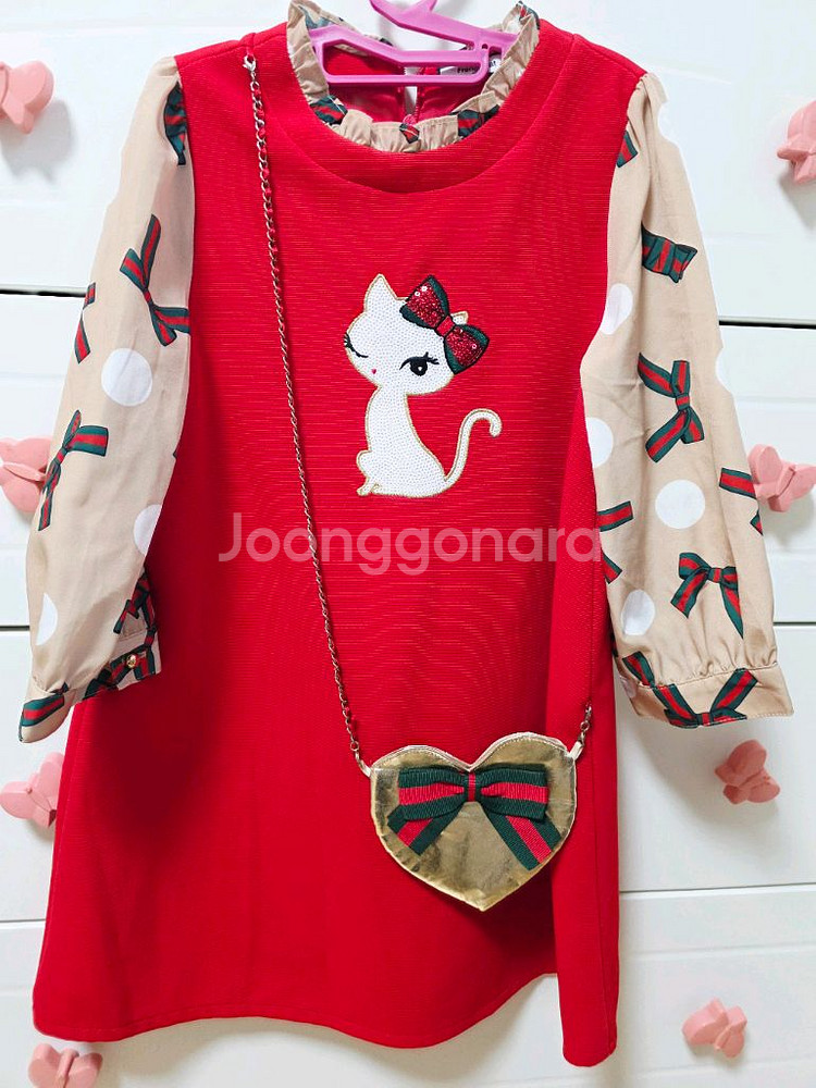 프렌치캣 130 원피스--0