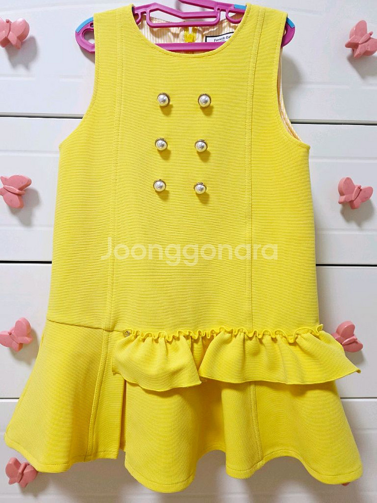 프렌치캣 130 원피스--0