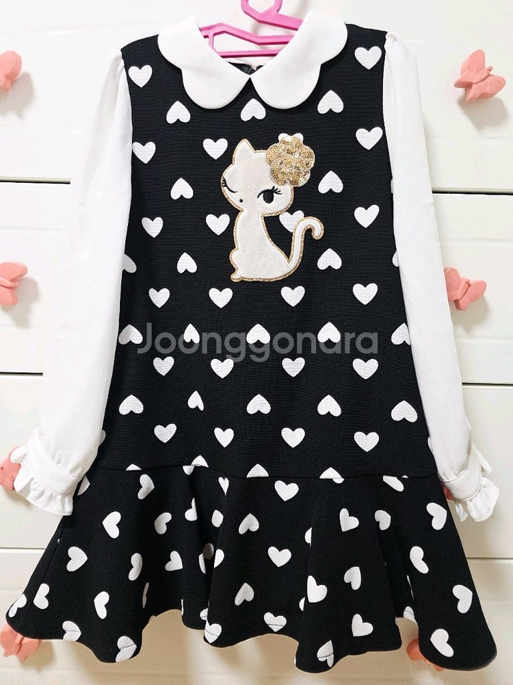 프렌치캣 130 원피스--0