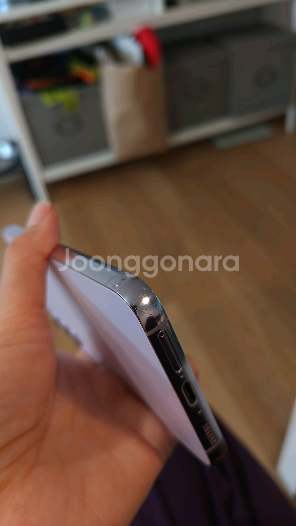 미국산 갤럭시s23+ 512GB (카메라셔터 소리안남)--5
