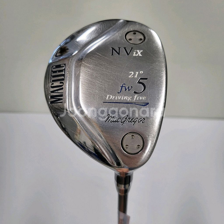 맥텍 NV-IX 우드5번 21도 L 정품 E411098--4
