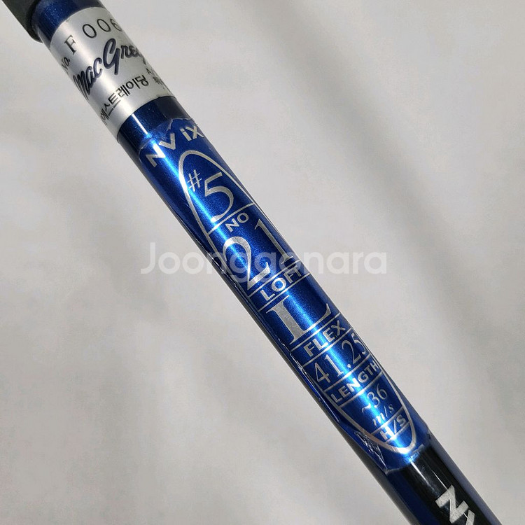 맥텍 NV-IX 우드5번 21도 L 정품 E411098--7