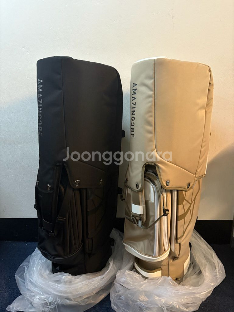 어메이징크리 쿠드 스탠드백 캐디백 골프백 새상품--1