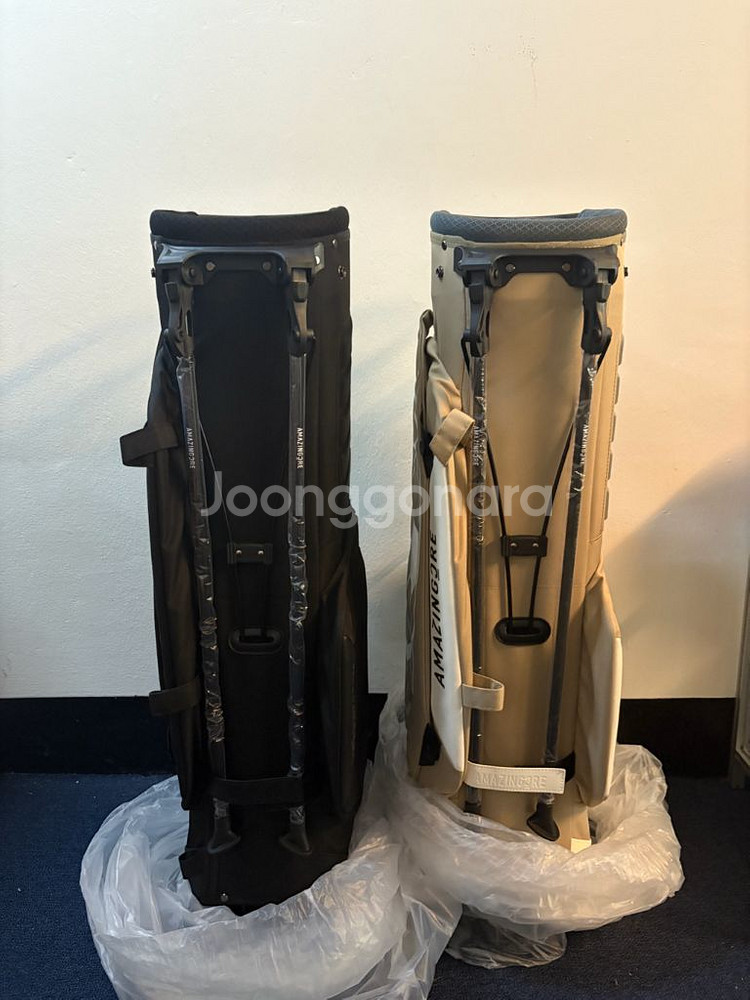 어메이징크리 쿠드 스탠드백 캐디백 골프백 새상품--5
