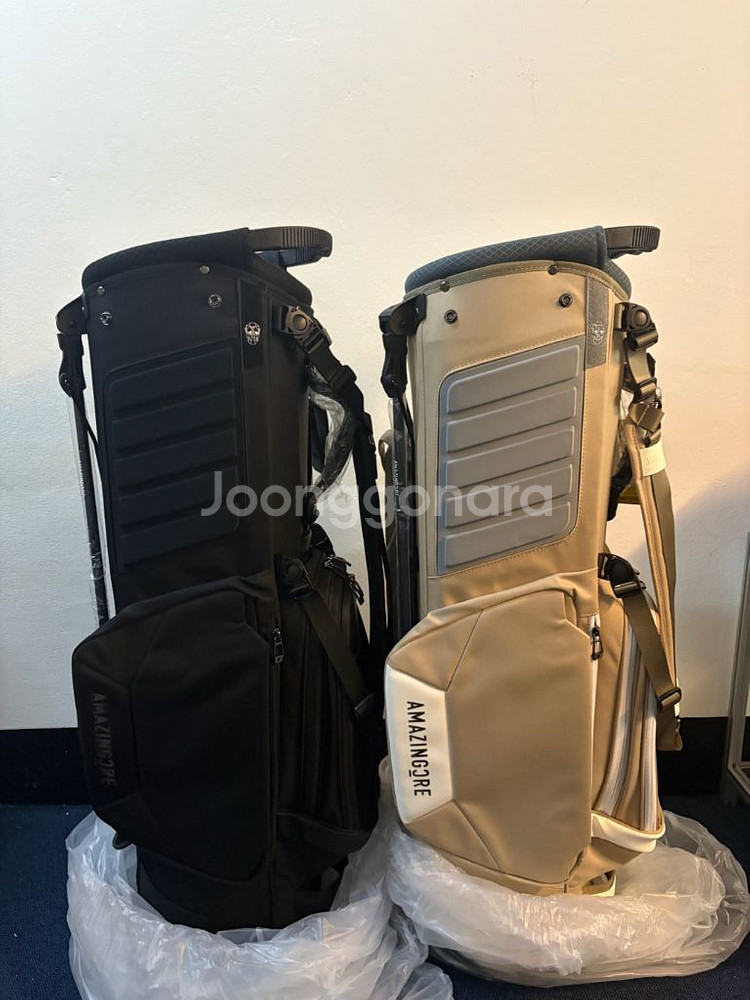 어메이징크리 쿠드 스탠드백 캐디백 골프백 새상품--4