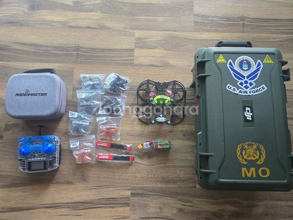 FPV FLOW35 풀세팅 +라디오마스터 박서 신품--0