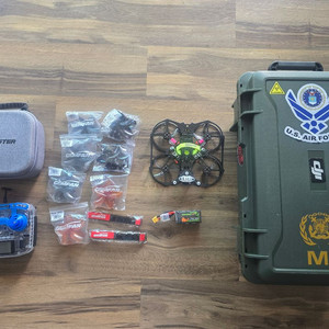 FPV FLOW35 풀세팅 +라디오마스터 박서 신품